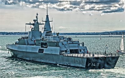 SAS Amatola, F145, South African frigate, Valour-class frigate, South African Navy, European South African Corvette Consortium, modern warships