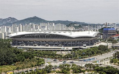 Seoul World Cup Stadium, Sangam Stadium, football stadium, sports arena, Seoul, South Korea