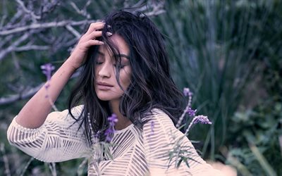 Shay Mitchell, 2019, l&#39;actrice canadienne, les stars de cin&#233;ma, &#201;talage de Magazine photoshoot, Shannon Ashley Mitchell, Emily Fields, beaut&#233;, Shay Mitchell photoshoot