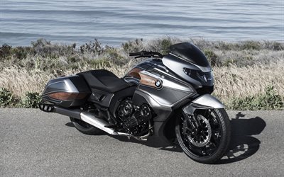 BMW Motorrad Concept 101, 4k, 2018 bikes, superbikes, BMW