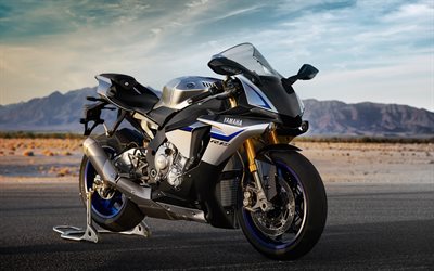 Yamaha R1M, 2017, sport motorcykel, japanska motorcyklar, sportbikes, Yamaha