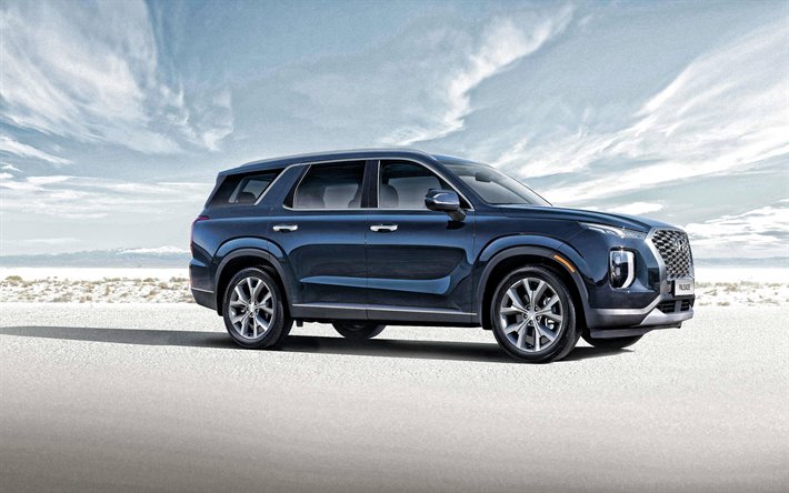 Download Wallpapers Hyundai Palisade Front View Exterior Luxury Suv New Blue Palisade South Korean Cars Hyundai Usa For Desktop Free Pictures For Desktop Free