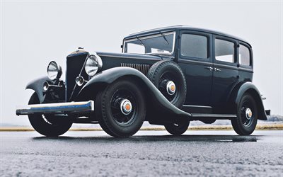 Volvo PV653-9, retro cars, 1933 cars, luxury cars, old cars, 1933 Volvo PV653-9, Volvo