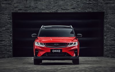 Geely Bin Yue Sport, 4k, front view, 2020 cars, Geely SX11, 2020 Geely Bin Yue Sport, Geely