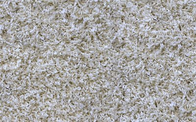 texture de tapis blanc, texture de fil blanc, fond de tapis, tapis blanc