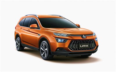 Luxgen URX, crossovers, voitures 2020, studio, voitures chinoises, Luxgen