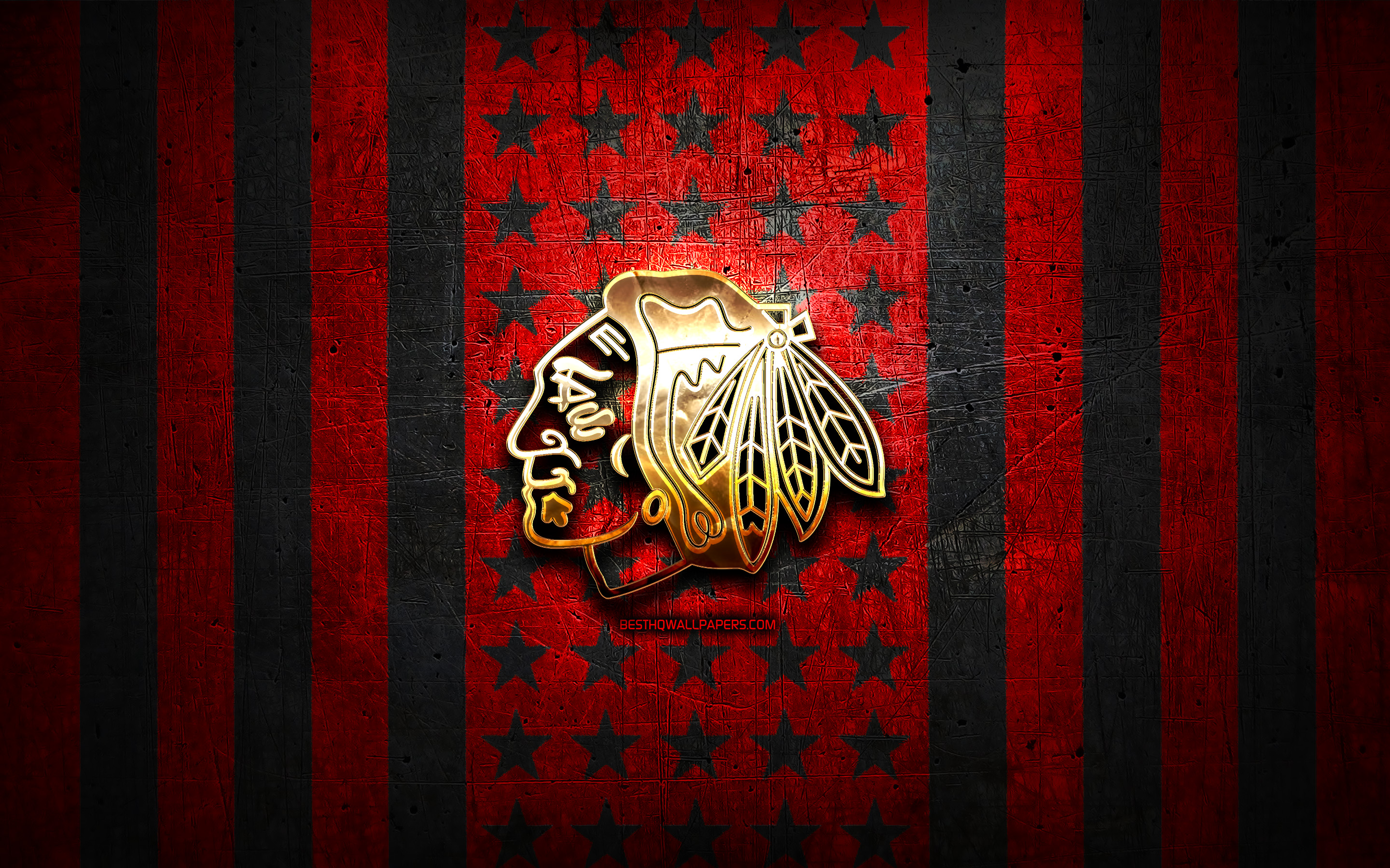 Blackhawks chicago hockey nhl HD wallpaper  Wallpaperbetter