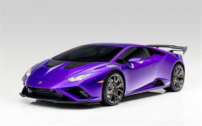 2021, Lamborghini Huracan EVO, extérieur, supercar violet, Roues Vorsteiner VPX-101, Smoked Sunbeam, Huracan tuning, Voitures de sport italiennes, Lamborghini