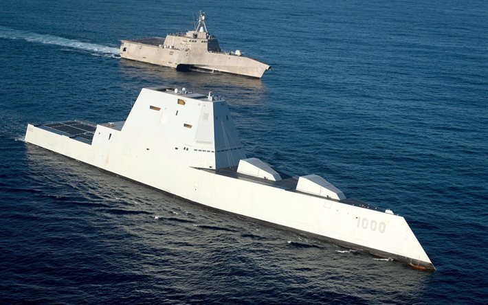 現代の軍艦, USS Zumwalt, DDG1000, USSの独立性, 低炭素社会戦略センター(LCS)2, 米海軍