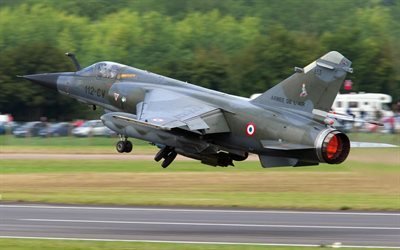 Dassault Mirage F1, franc&#233;s luchador, la Fuerza A&#233;rea francesa, el Combate A&#233;reo