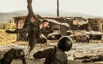 Resident Evil 6: Viimeinen Luku, trilleri, toiminta, 2016 elokuva, Milla Jovovich