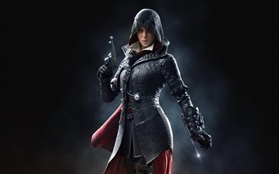 Evie Frye, heroes, 2016 games, Assassins Creed Syndicate