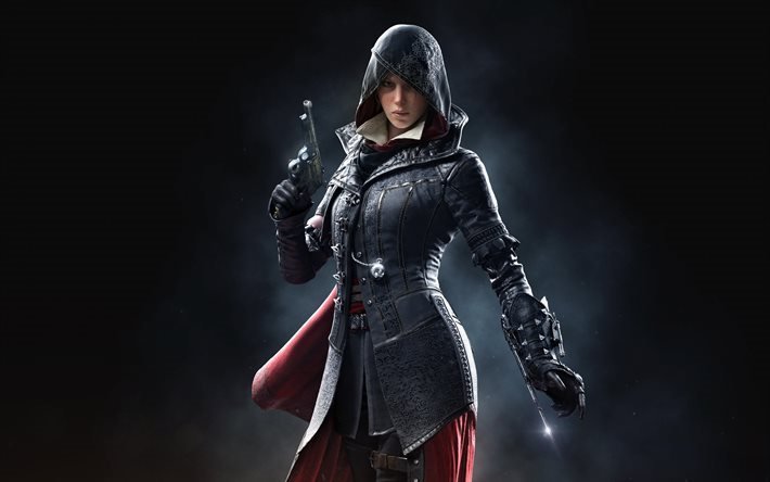 Evie Frye, heroes, 2016 games, Assassins Creed Syndicate