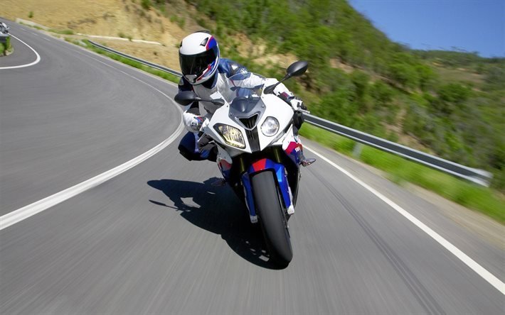 Download Wallpapers Bmw S1000rr 2016 Bikes Movement Rider Superbikes For Desktop Free Pictures For Desktop Free