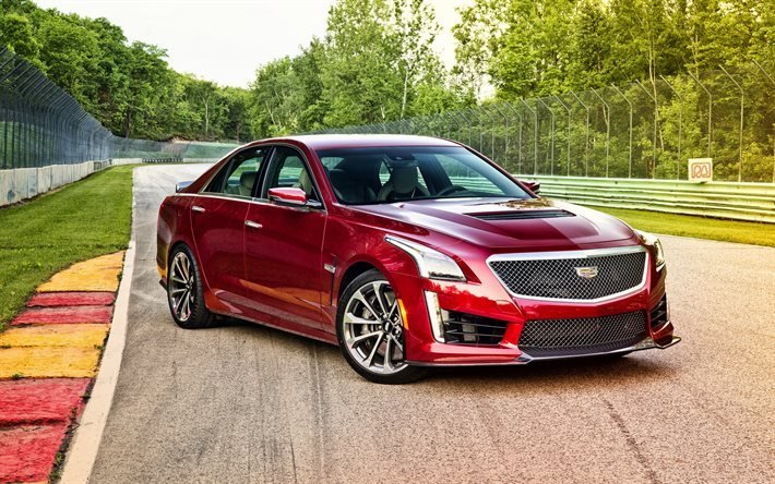 ダウンロード画像 キャデラックcts V 赤キャデラック セダン アメリカ車 フリー のピクチャを無料デスクトップの壁紙