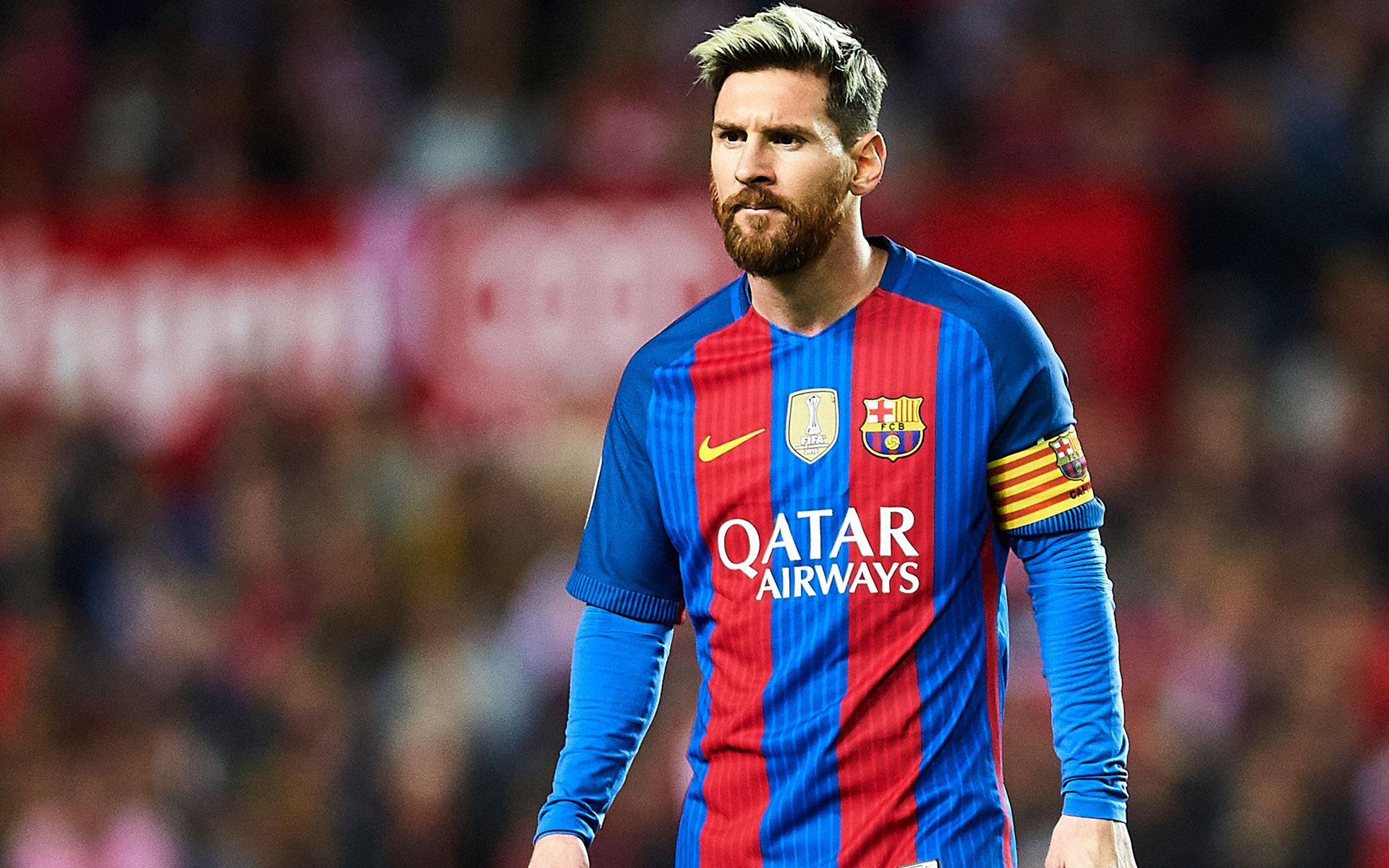 Lionel Messi's Bleached Blonde Hair: Love it or Hate it? - wide 3