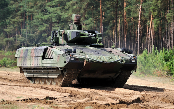 Puma, Armored combat vehicle, German armored vehicles, infantry fighting vehicle, Germany, military vehicle