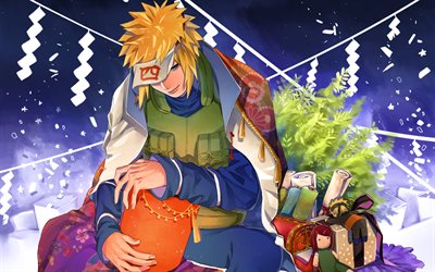 Naruto Uzumaki, Noel, shinobi, Konohagakure&#39;de, manga, Naruto