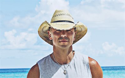 Kenny Chesney, American singer, country music, portrait, photoshoot, USA