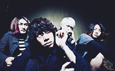 one ok rock, 2018, der japanischen rock-band, die jungs, die japanische ber&#252;hmtheit, takahiro moriuchi, taka, tube yamashita, rohr, ryota kohama, ryota, tomoya kanki, tomoya, j-rock