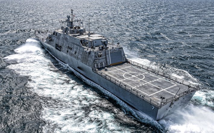 USS Detroit, LCS-7, littoral combat ship, Freedom-class, United States Navy, american warship, USA, US Navy