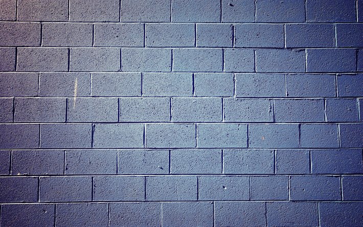 gray brickwall, macro, gray bricks, bricks textures, brick wall, bricks, wall, gray stone background, identical bricks, bricks background
