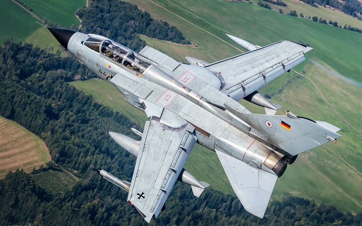 Panavia Tornado, la Luftwaffe, la Bundeswehr, arm&#233;e de l&#39;Air allemande, de la chasse allemande, des avions Militaires