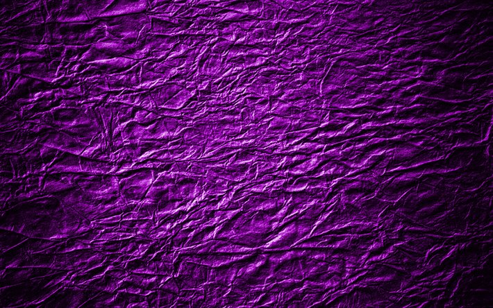4k, violeta textura de cuero, cuero de patrones, texturas de cuero, violeta or&#237;genes, de cuero fondos, macro, de cuero, de cuero violeta de fondo
