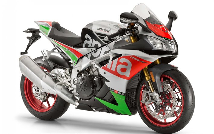 Aprilia RSV4 RF, 2019, racing motorcycle, sports motorbikes, italian sportbikes, Aprilia