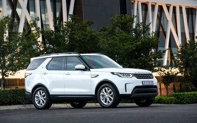 Land Rover Discovery, 4k, SUVs, L462, 2019 cars, ZA-spec, 2019 Land Rover Discovery, Land Rover