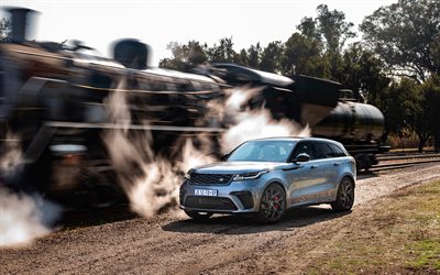 4k, Range Rover Velar SVAutobiography Dynamic Edition, offroad, 2019 cars, ZA-spec, 2019 Range Rover Velar, Range Rover