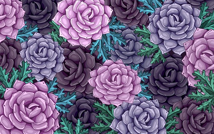 p&#250;rpura rosas textura, retro fondos, floral retro de textura, de color p&#250;rpura de la flor de fondo