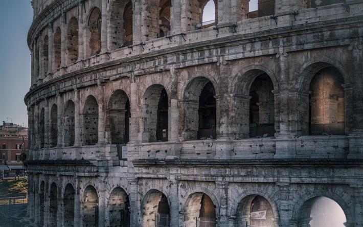 コロッセオ, 円形劇場, ローマ, イタリア, 観光, 古代ローマの, Amphitheatrum Flavium, ランドマーク