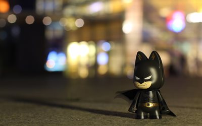 Batman, el juguete, los superh&#233;roes, creativo, de DC Comics