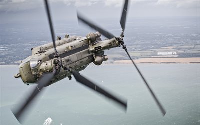 Boeing CH-47 Chinook, AMERIKANSKA milit&#228;r transporthelikopter, US Air Force, Boeing Helikoptrar