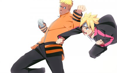 Boruto, Naruto Kommande Generationer, Nauru Uzumaki, Japansk anime, Naruto Shippuden