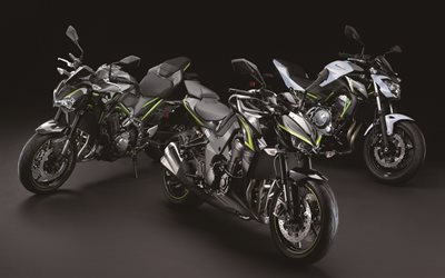 Kawasaki Z1000 R Edition, 2018, yeni motosiklet, spor motosikleti, Japon motosikletler, Kawasaki