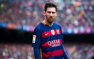 Messi, 2018, match, FC Barcelona, La Liga, Spain, Barca, Lionel Messi, Barcelona, football stars, Leo Messi