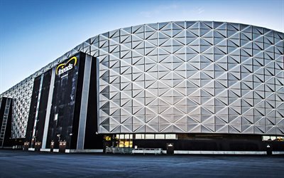Friends Arena, Nationalarenan, Swedbank Arena, Stockholm, Sweden, AIK Stadium, Swedish Football Stadium, Sports Arena, Exterior, Football