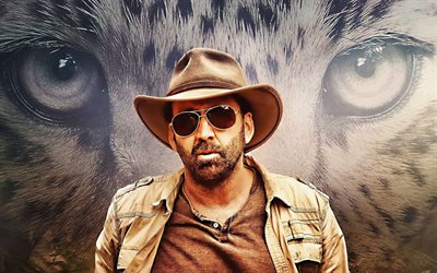Primal, 2019, poster, promotional materials, Nicolas Cage, main character