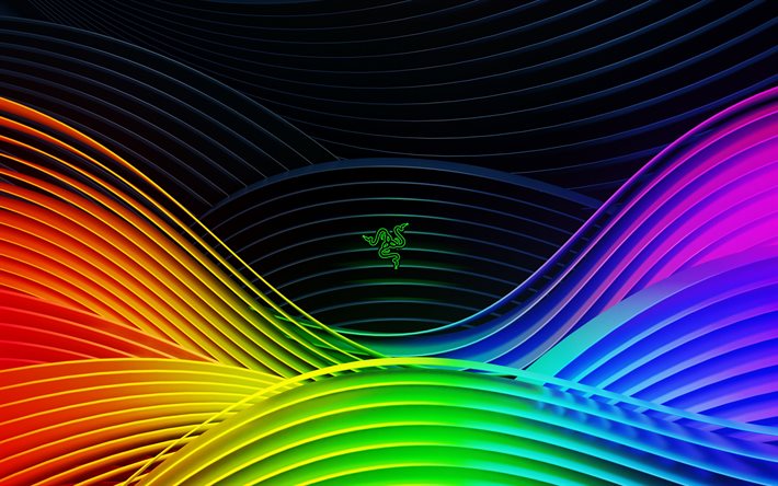 ダウンロード画像 Rogロゴ 共和国のユーザーのロゴ 4k 異なる色のスペクトル 抽象的背景 Asus Rog フリー のピクチャを無料デスクトップの壁紙