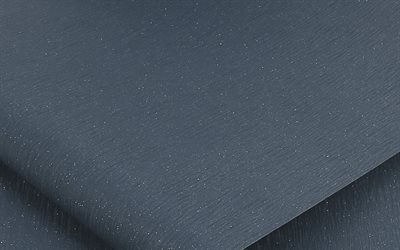 texture de papier gris fonc&#233;, fond de papier, fond d&#39;&#233;cran de paillettes noires, texture de papier, rouleau de papier
