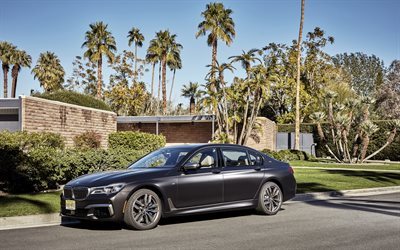 BMW 7-serie, G12, 2017 carros, m760Li, carros de luxo, BMW