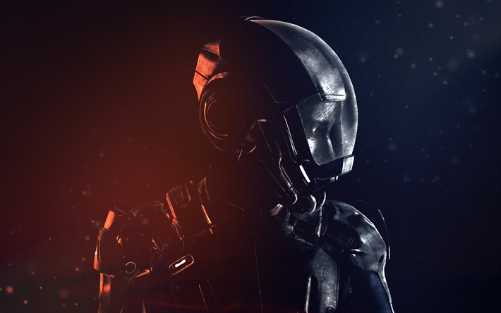 Sara Ryder, 2017 games, poster, Mass Effect Andromeda