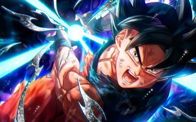 Dragon Ball Super, Vegetto, 4k, characters, anime characters, Japanese anime television series