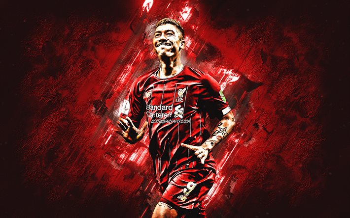 Roberto Firmino, le Liverpool FC, le portrait, le footballeur Br&#233;silien, attaquer le milieu de terrain, les stars du monde de football, Premier League, Angleterre, football
