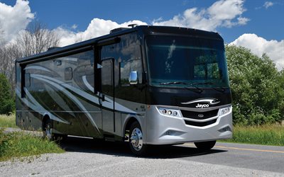 Jayco Precept Prestige 36H, campervans, 2022 buses, offroad, campers, travel concepts, house on wheels, Jayco