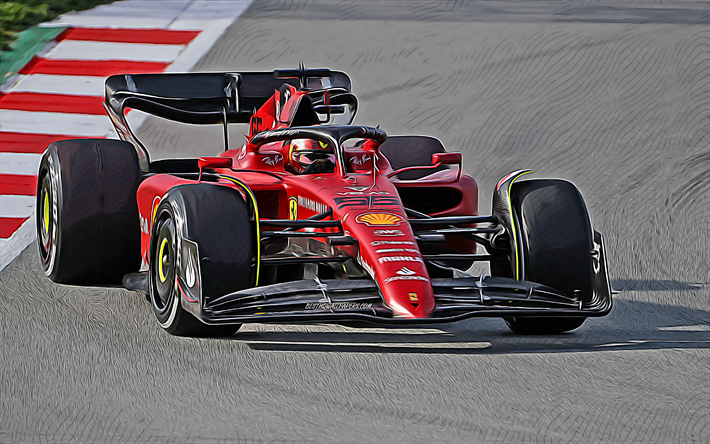 Charles Leclerc forces new dynamic to give Ferrari a team orders headache |  Ferrari | The Guardian