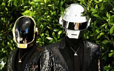 dj, Daft Punk, muusikot, Guy-Manuel de Homem-Christo, Thomas Bangalter