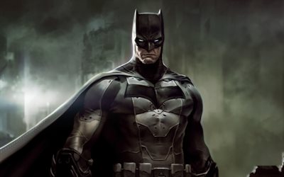 Batman, darkness, superheroes, DC Comics, art